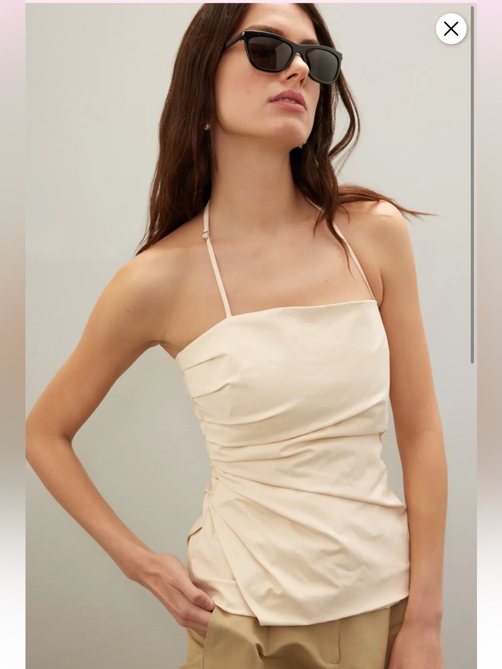 ALC Charlotte Halter Top